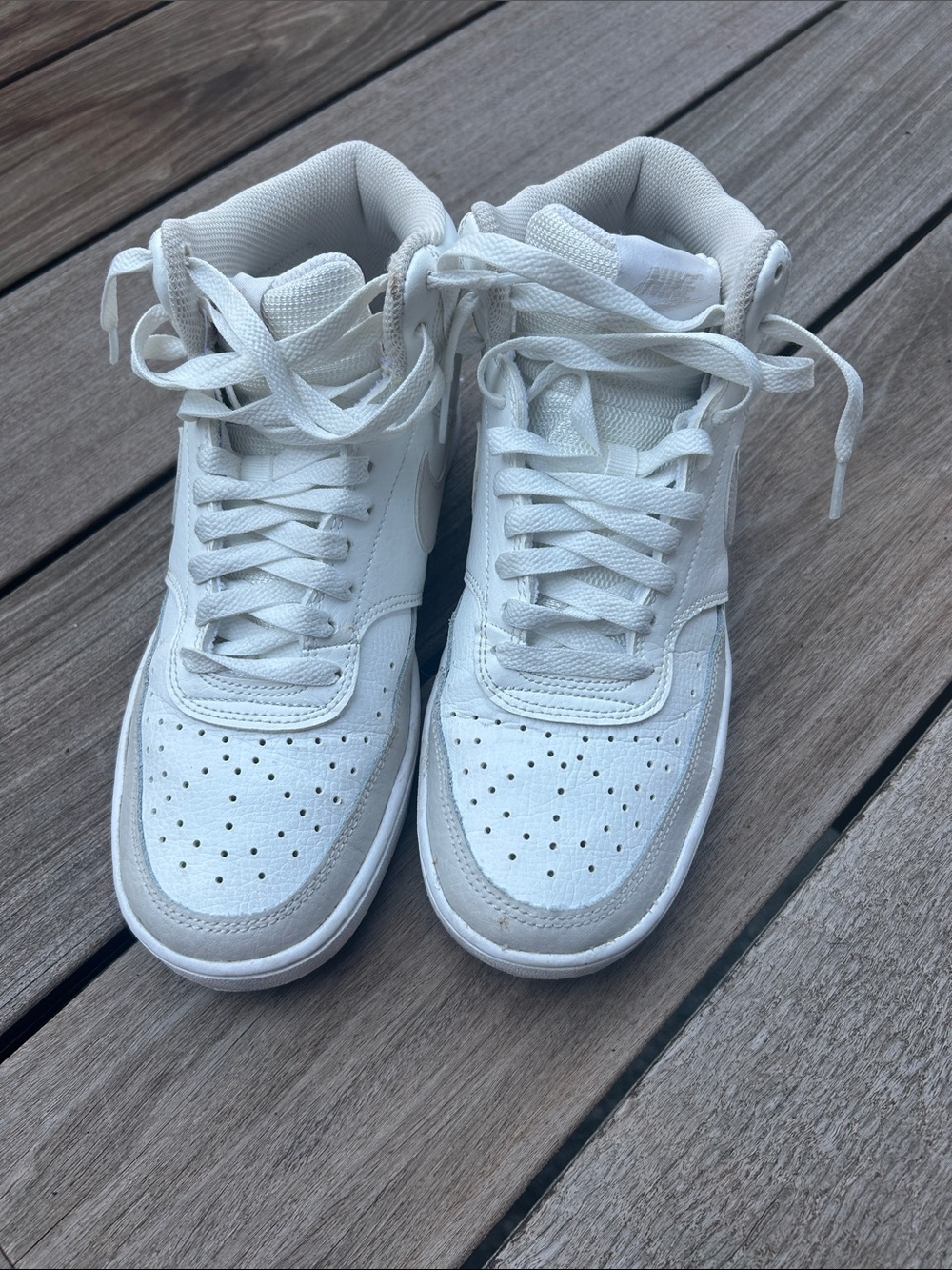 Nike court vision mid